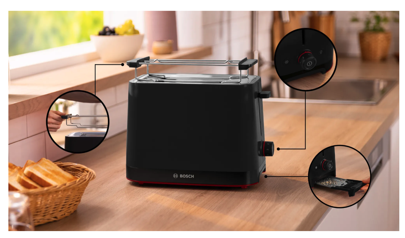 BOSCH SDA TAT3M123 broodrooster BOSCH SDA TAT3M123 broodrooster