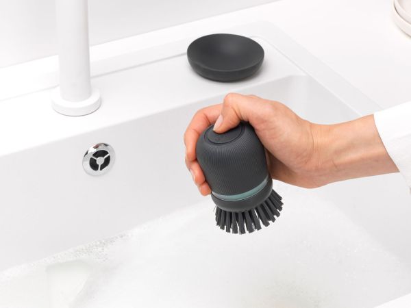BRABANTIA 302626 afwasborstel met zeepreservoir
