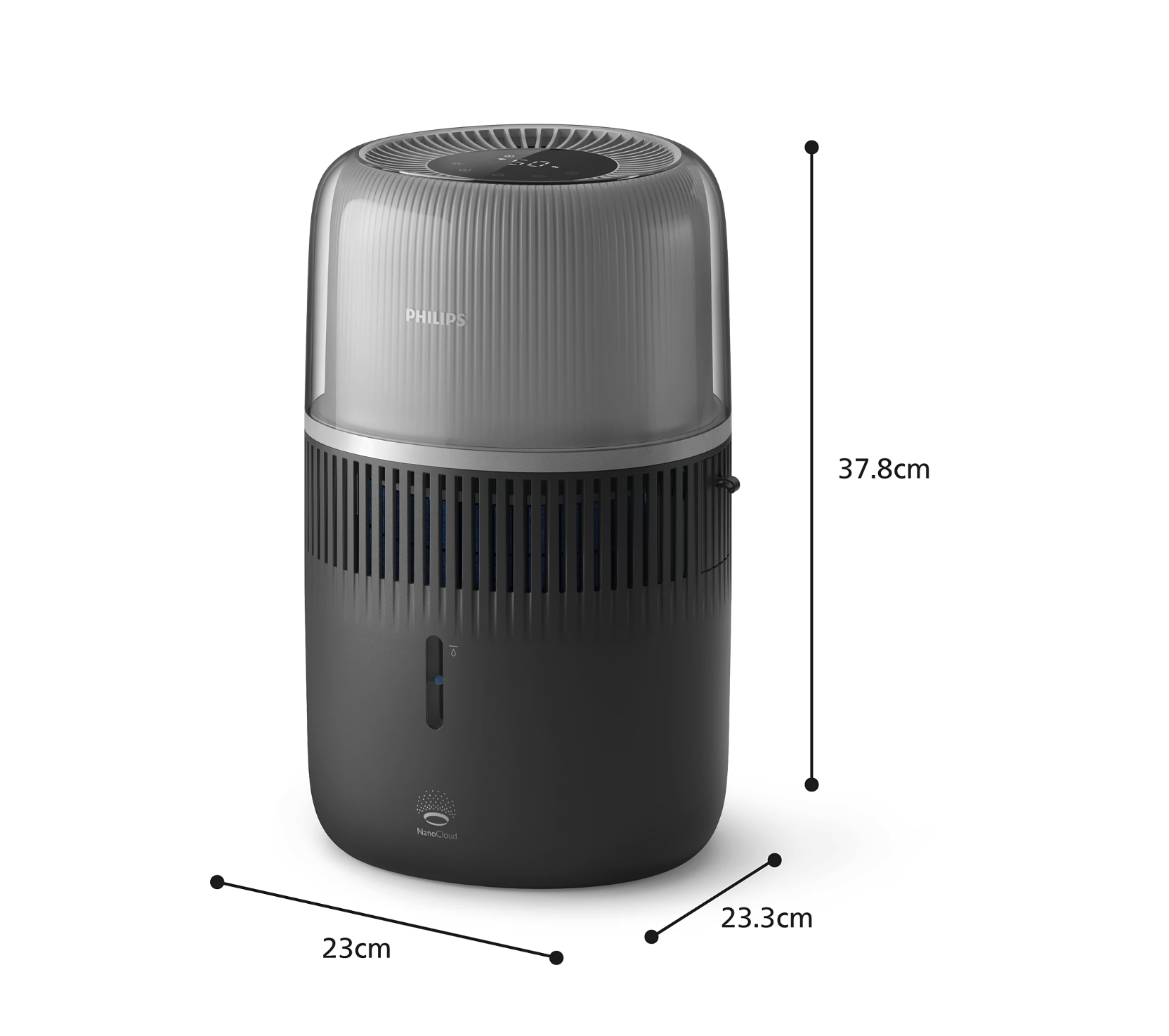 PHILIPS PDHU5710/03 luchtbevochtiger PHILIPS PDHU5710/03 luchtbevochtiger