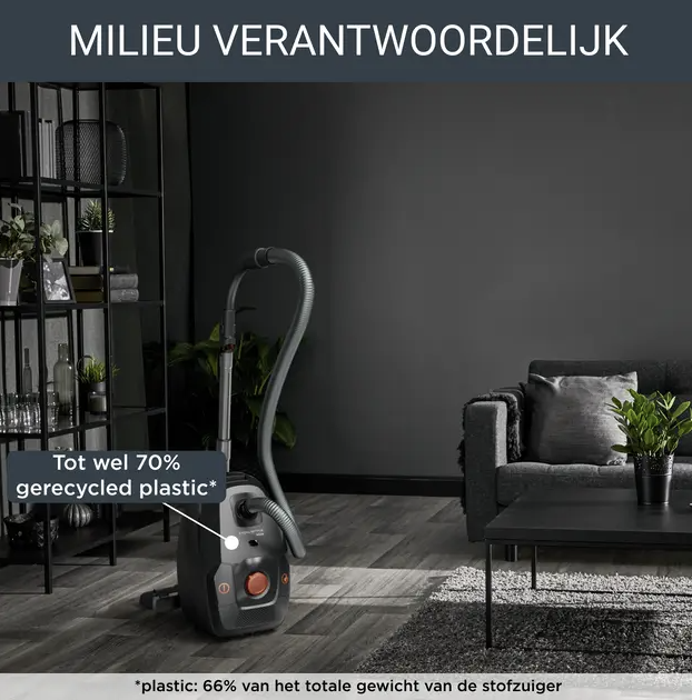 ROWENTA RORO6164EA stofzuiger met zak ROWENTA RORO6164EA stofzuiger met zak