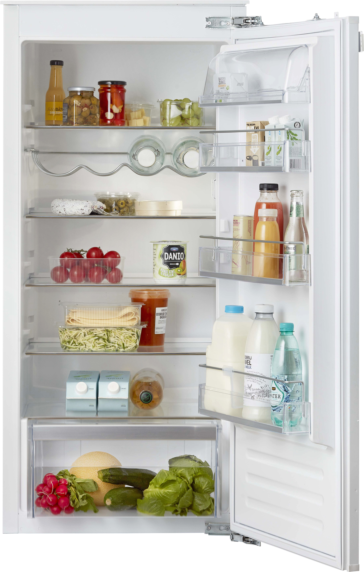 ATAG KD67122A koelkast zonder vriesvak - 122cm ATAG KD67122A koelkast zonder vriesvak - 122cm