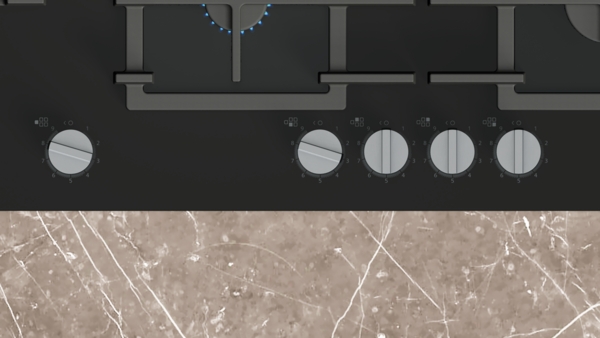 SIEMENS EP9A6MI40 IQ500 gaskookplaat - 90cm SIEMENS EP9A6MI40 IQ500 gaskookplaat - 90cm