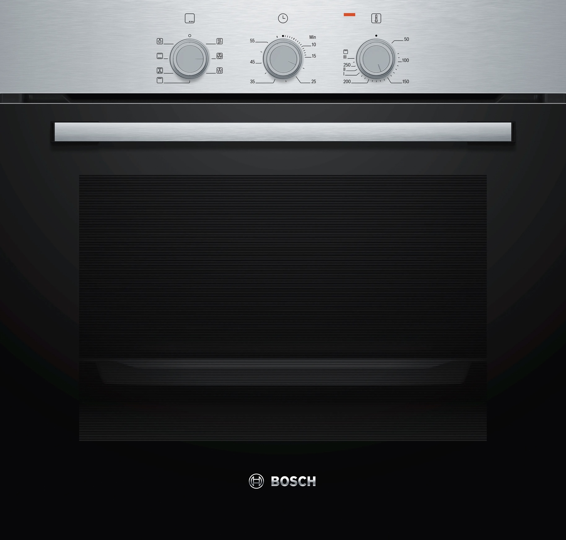 BOSCH HBF011BR0 SERIE 2 multifunctionele oven - 60cm