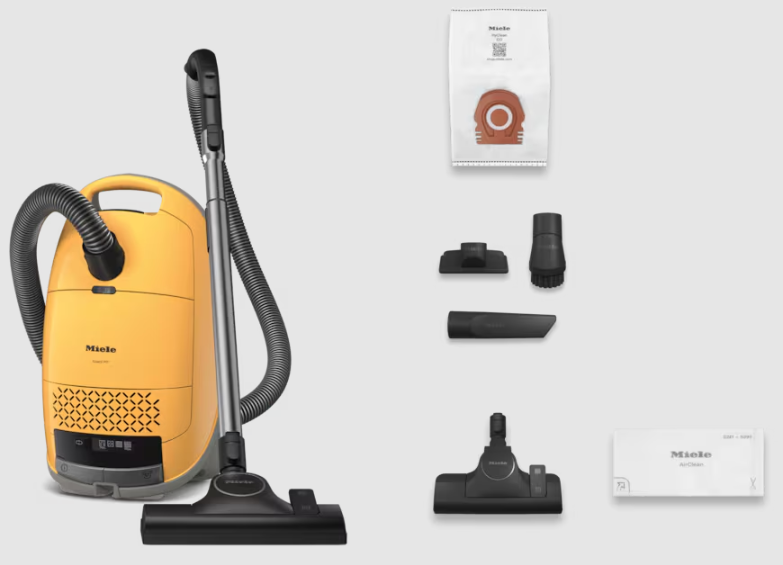 MIELE GUARDL1FLEXSUNSETYELLOWCE GUARD stofzuiger met zak MIELE GUARDL1FLEXSUNSETYELLOWCE GUARD stofzuiger met zak