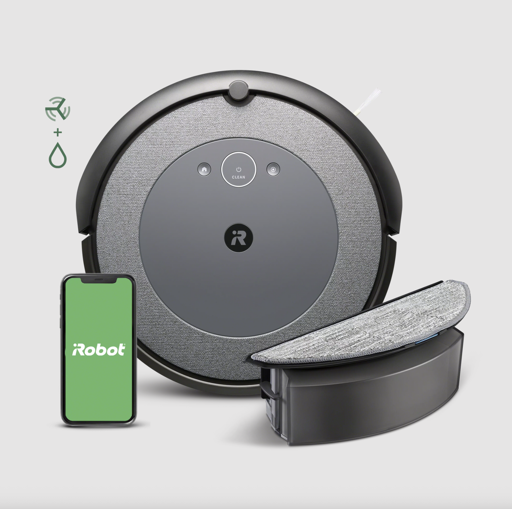 IROBOT IRI517840 robotstofzuiger