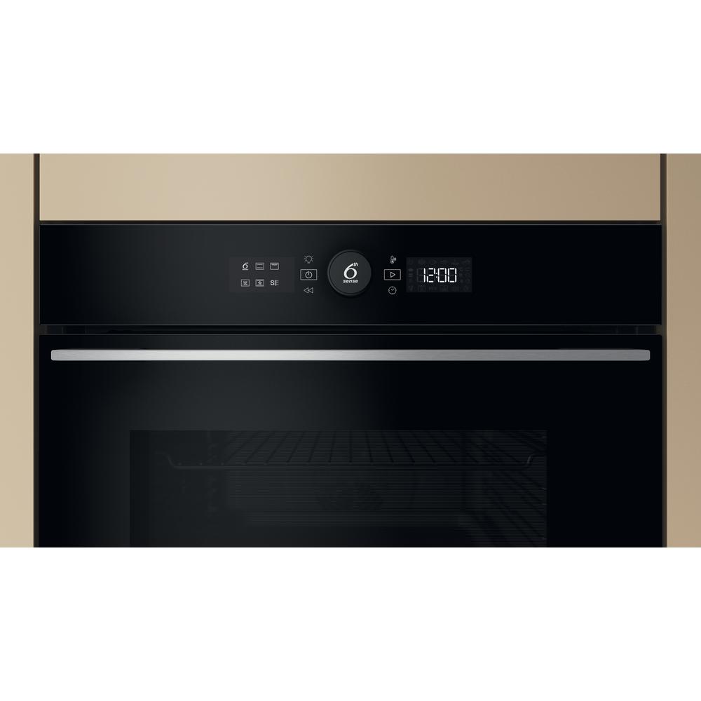 WHIRLPOOL WOI5S8HM1SXA multifunctionele oven met stoom - 60cm WHIRLPOOL WOI5S8HM1SXA multifunctionele oven met stoom - 60cm