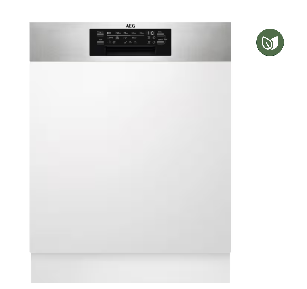 AEG FEE74616PM 7000 vaatwasser met bedieningspaneel