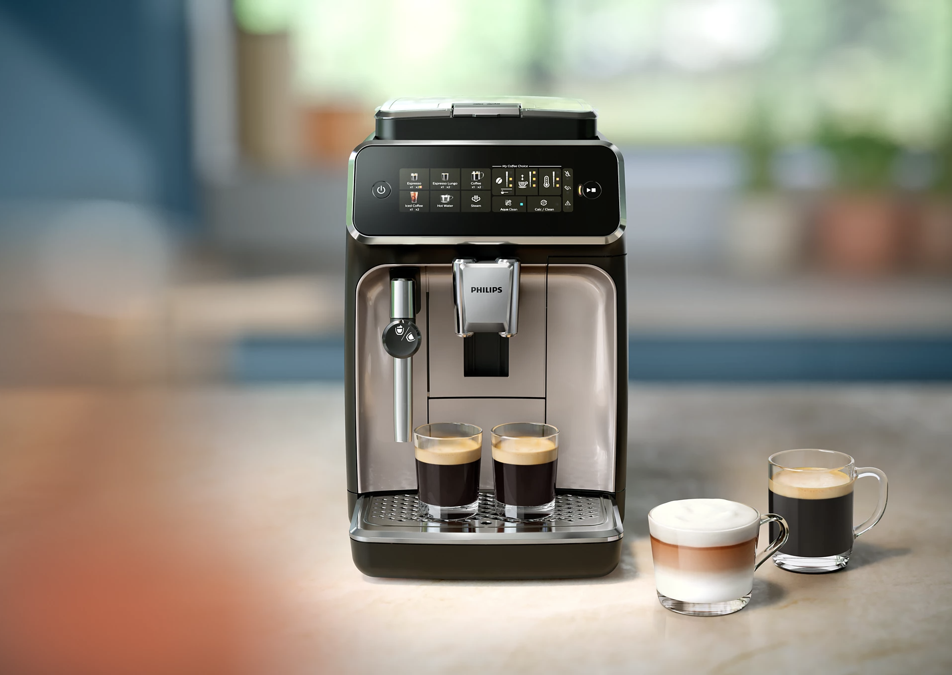 PHILIPS PDEP3326/90 espresso machine