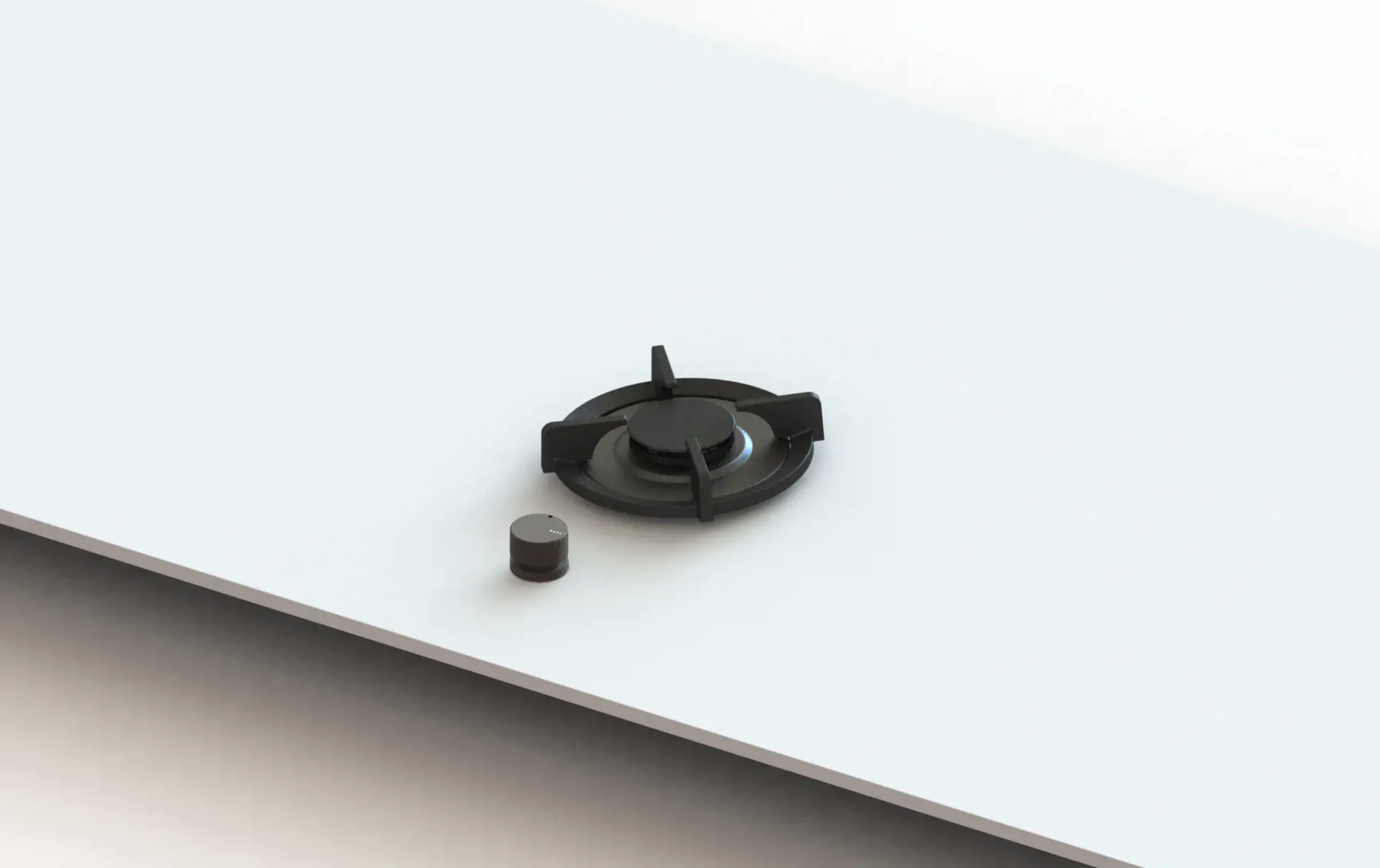 NOVY 56002 gaskookplaat - domino NOVY 56002 gaskookplaat - domino