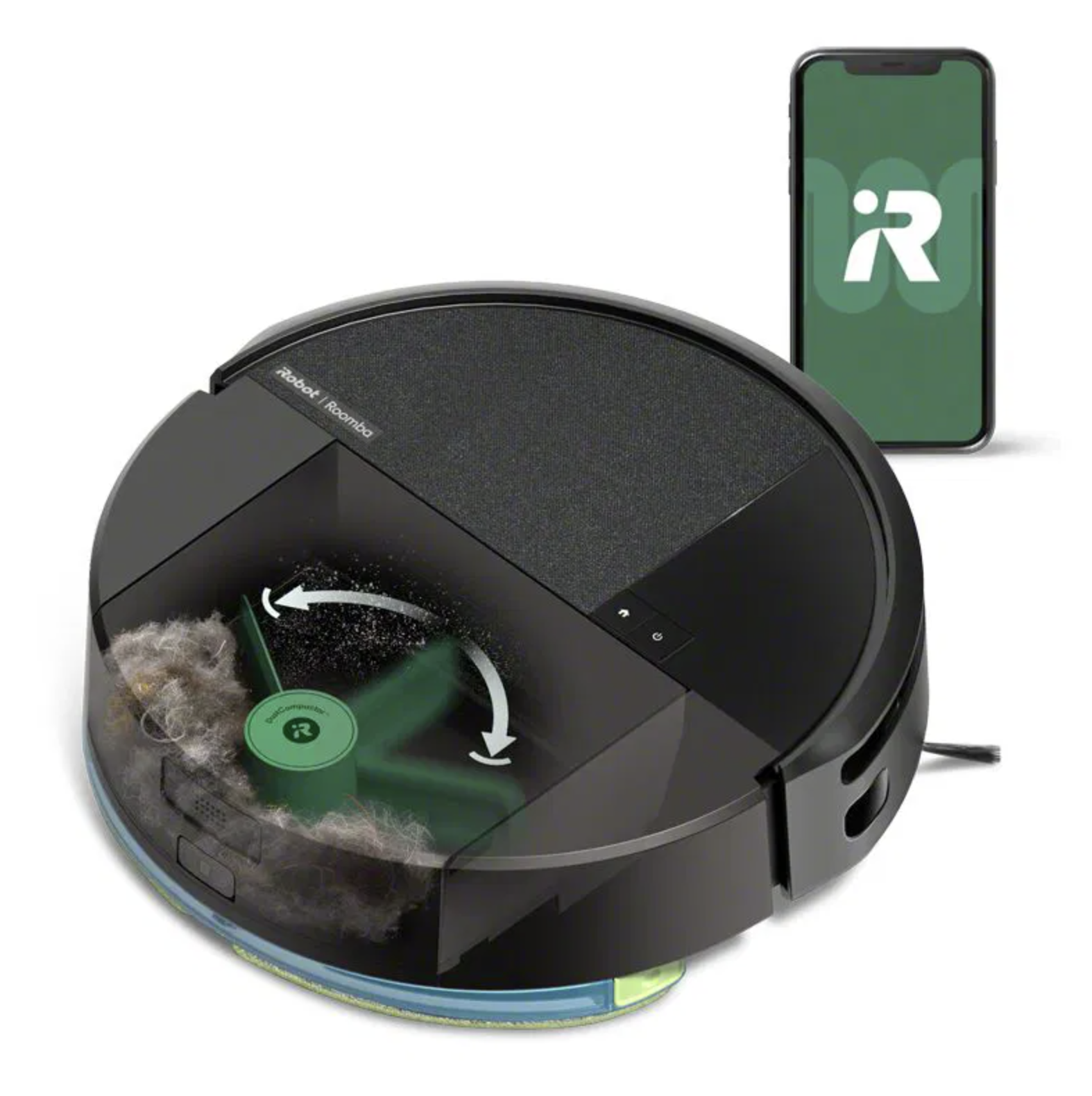 IROBOT IR43371555 robotstofzuiger