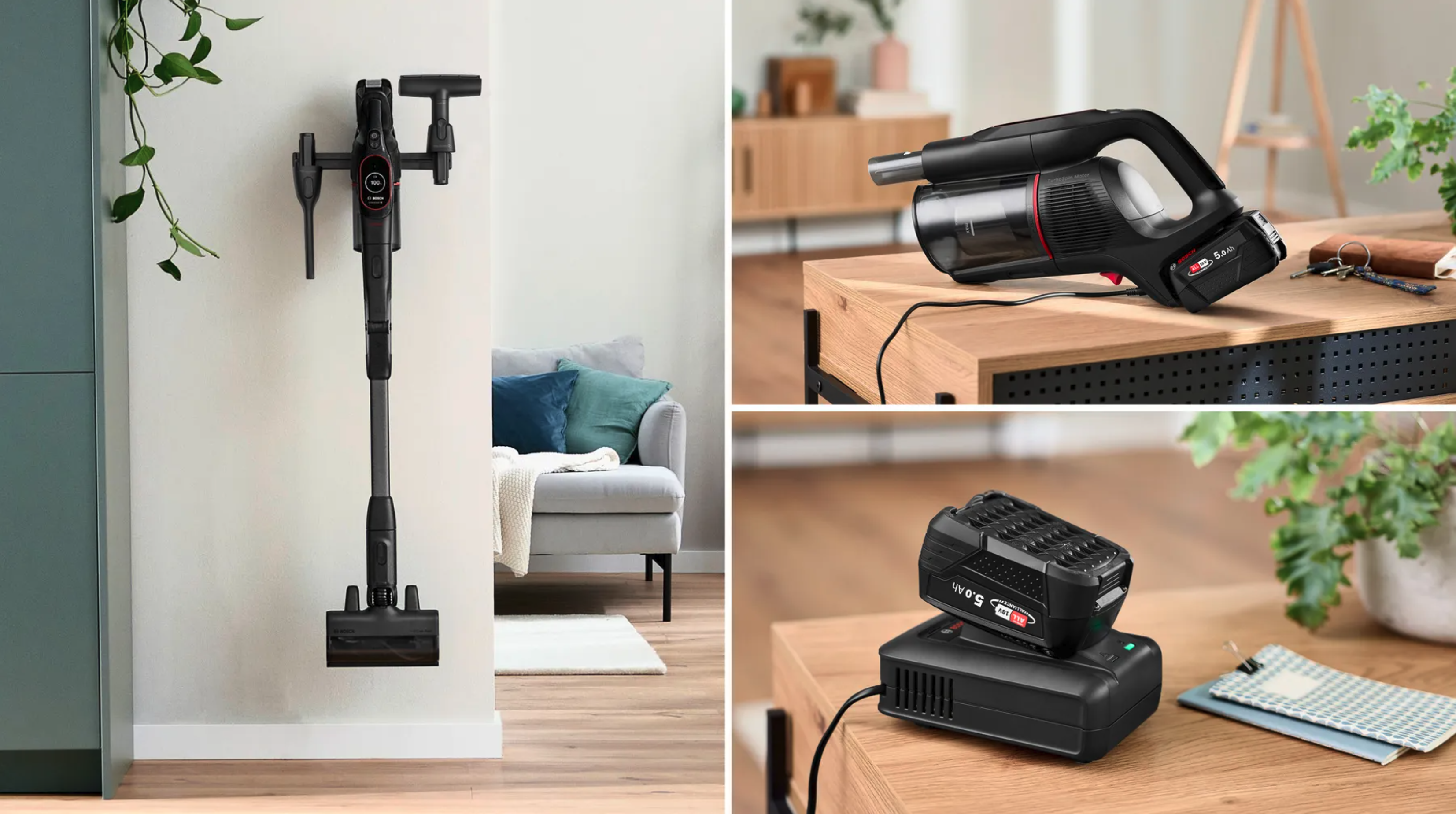 BOSCH BCS1051POW Unlimited 10 steelstofzuiger