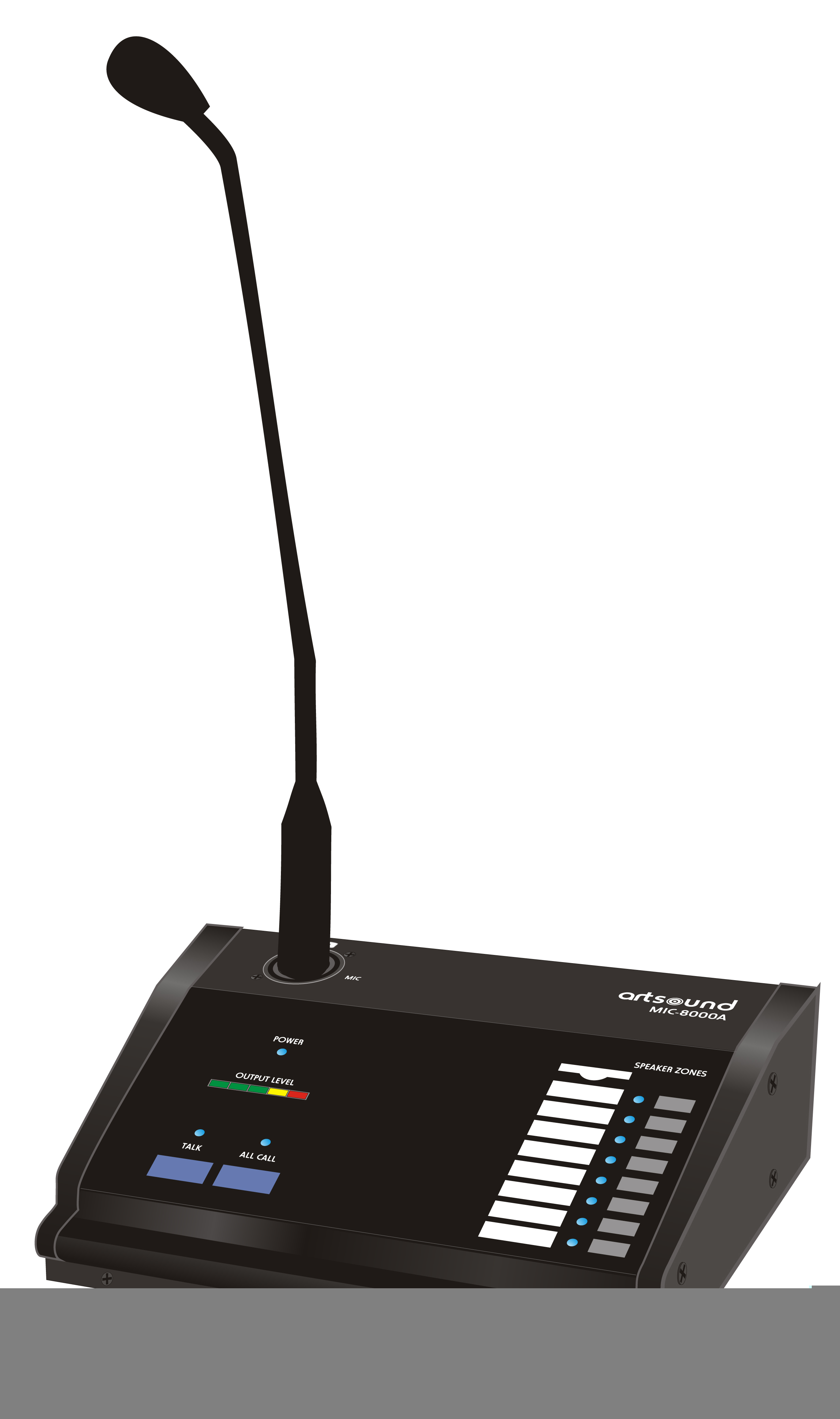 ARTSOUND MIC-8000A micro systeem ARTSOUND MIC-8000A micro systeem