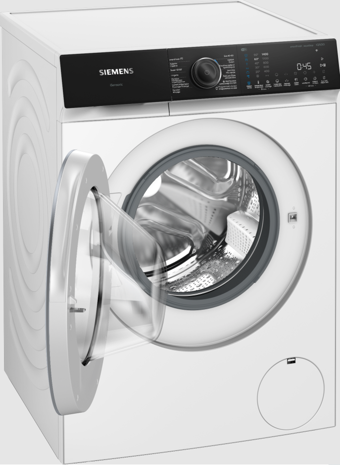 SIEMENS WG44H209FG IQ500 Wasmachine SIEMENS WG44H209FG IQ500 Wasmachine