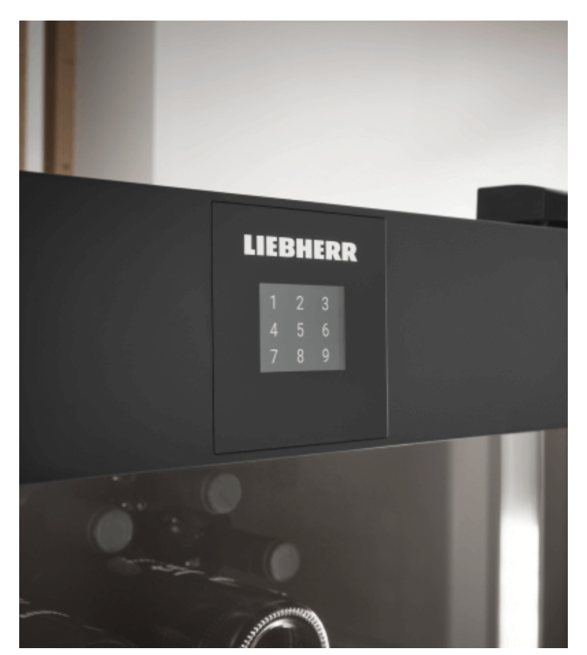 LIEBHERR WFBLI774120 vrijstaande wijnkoelkast LIEBHERR WFBLI774120 vrijstaande wijnkoelkast