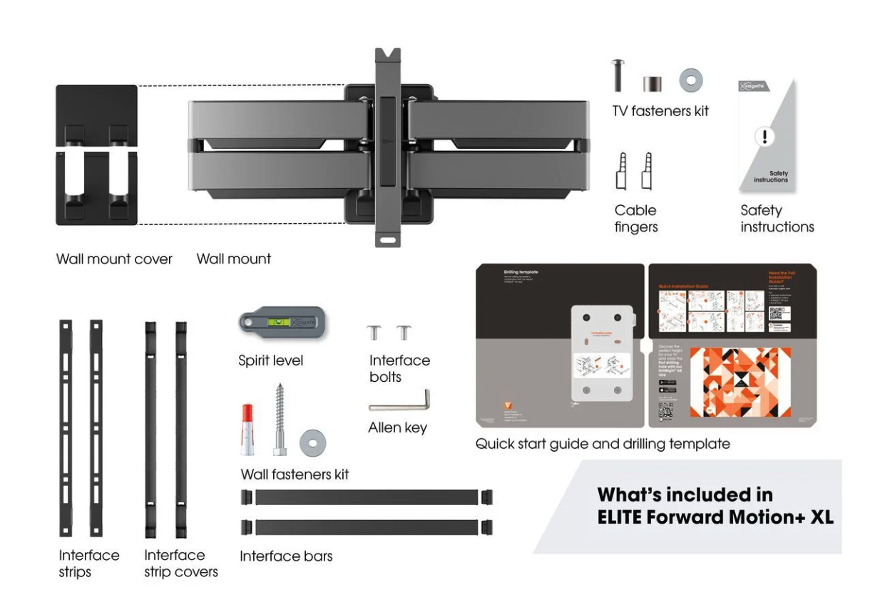 VOGELS TVM5855 draaibare beugel VOGELS TVM5855 draaibare beugel