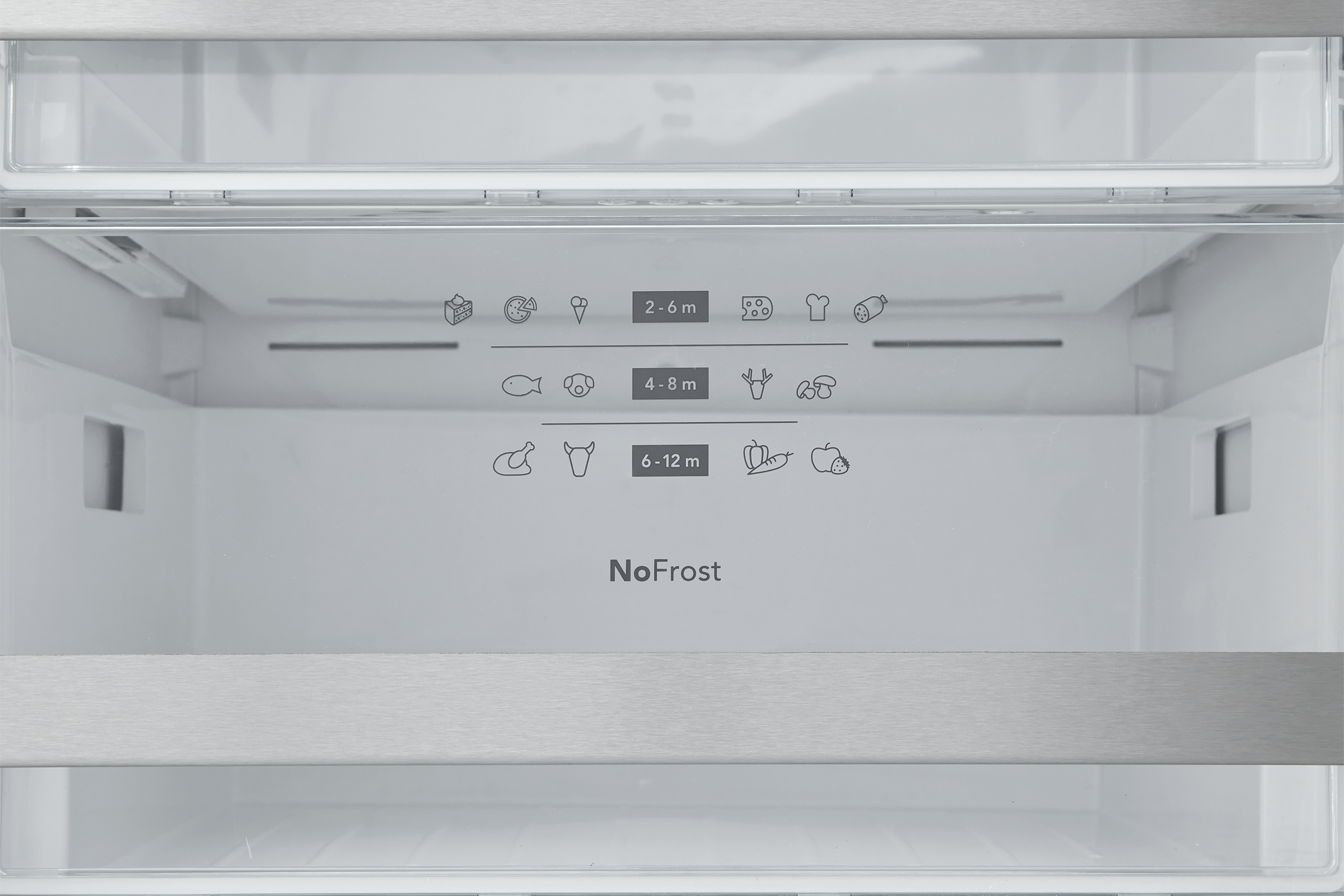 ATAG KD86178CN inbouw vriezer - 88cm ATAG KD86178CN inbouw vriezer - 88cm