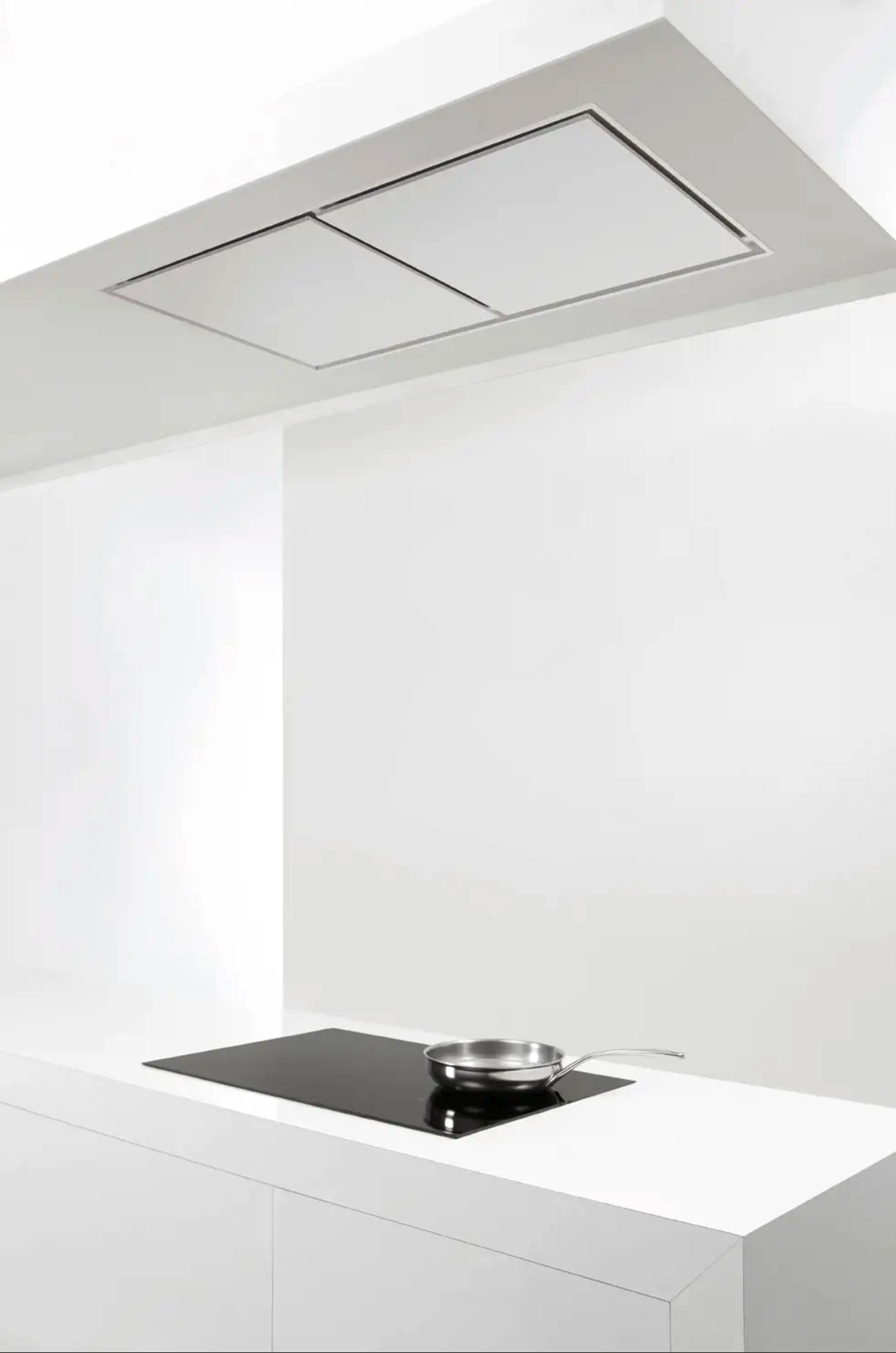 NOVY 856 Maxi Pureline plafonddampkap - 150cm NOVY 856 Maxi Pureline plafonddampkap - 150cm