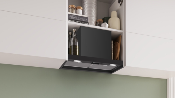 BOSCH DBB63BC60 geïntegreerde dampkap - 60cm