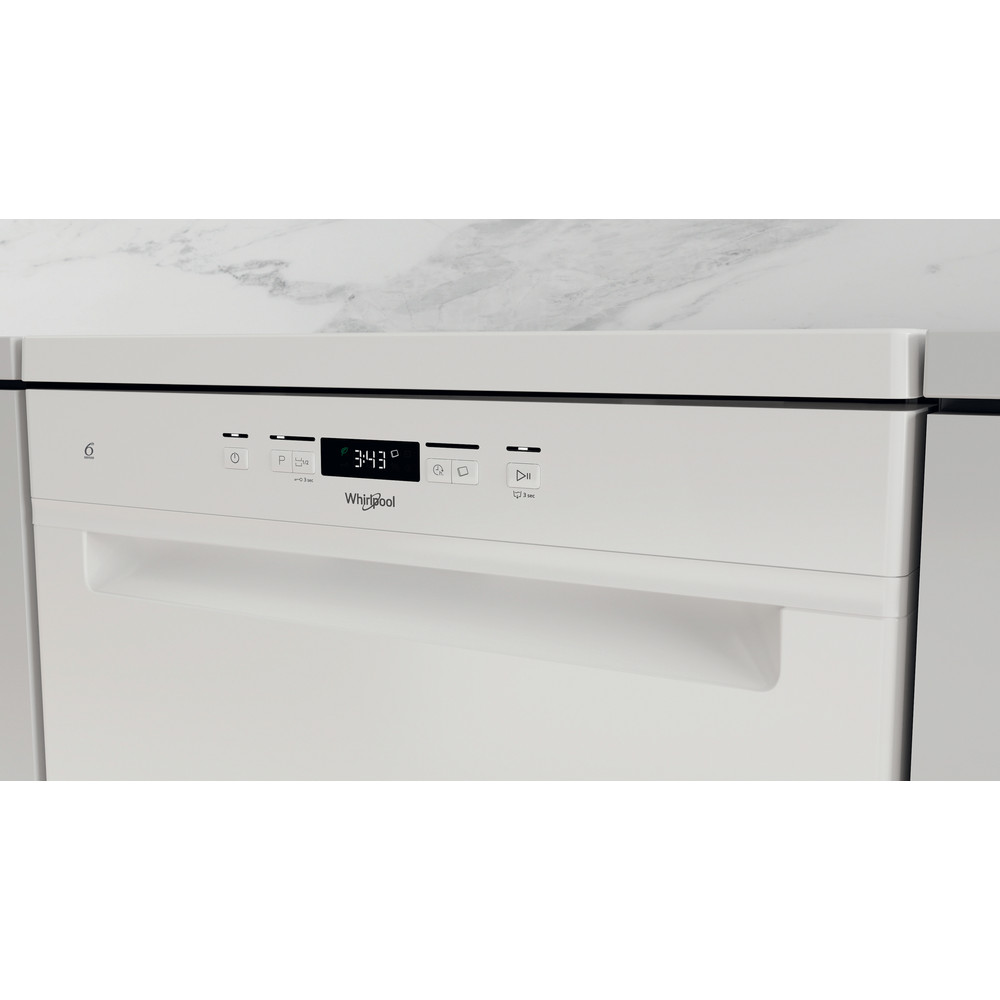 WHIRLPOOL W2FHD624 vrijstaande vaatwasser WHIRLPOOL W2FHD624 vrijstaande vaatwasser