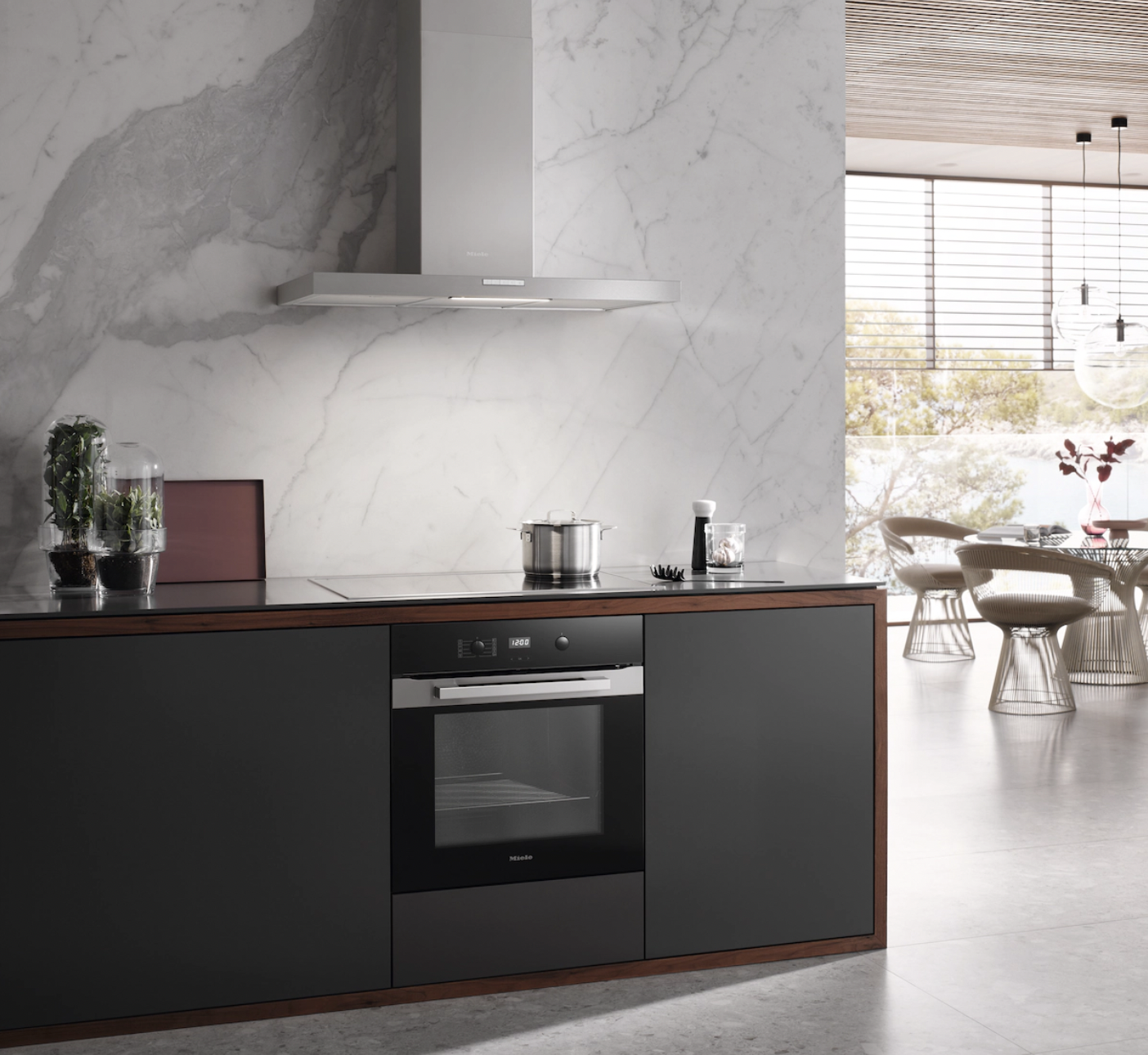 MIELE DAW1920ACTIVEEDST wandschouwdampkap - 90cm