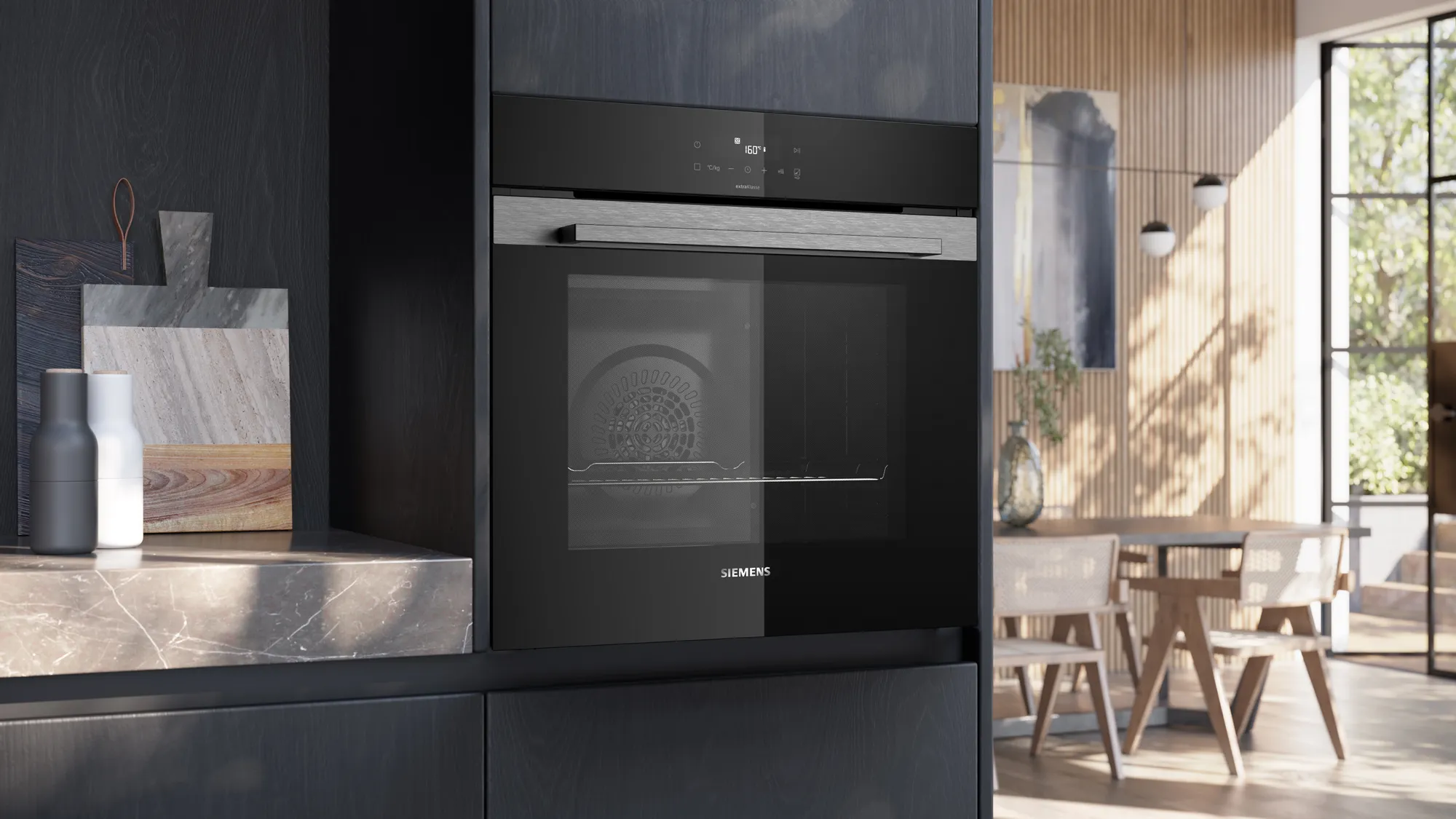 SIEMENS HB372G0S3 IQ300 multifunctionele oven - 60cm