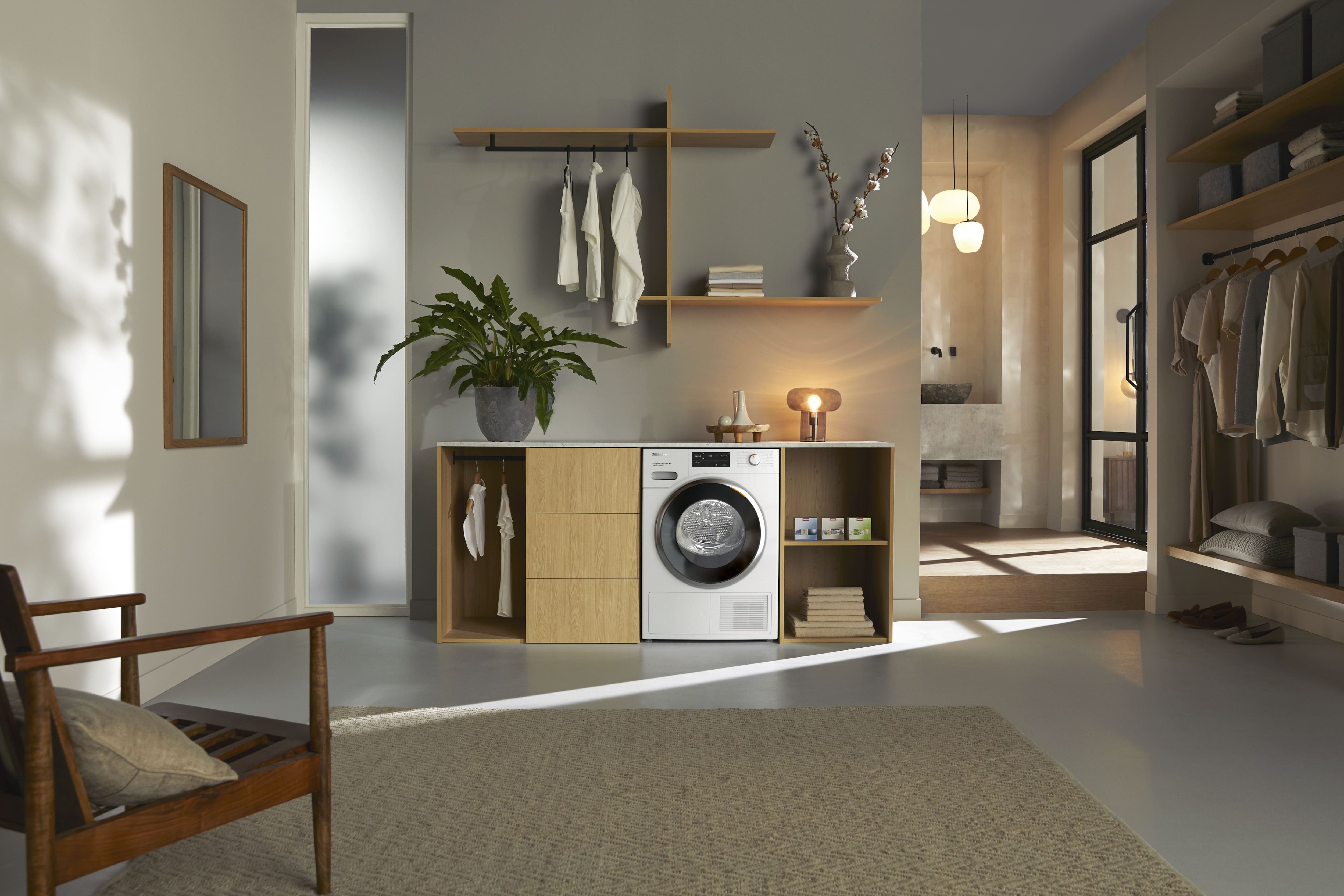 MIELE TWL680WP STANDARD WHITE EDITION droogkast - warmtepomp
