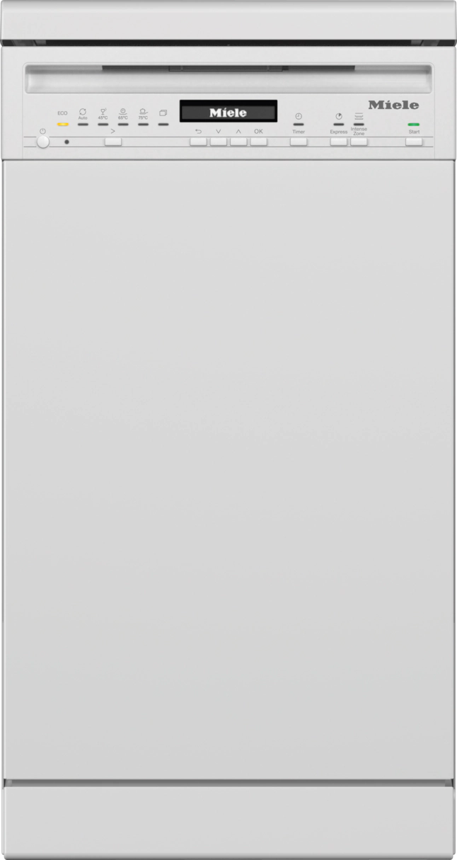 MIELE G5740SCBW vrijstaande vaatwasser MIELE G5740SCBW vrijstaande vaatwasser