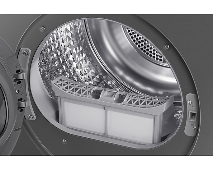 SAMSUNG DV90F09F4SU3 droogkast - warmtepomp