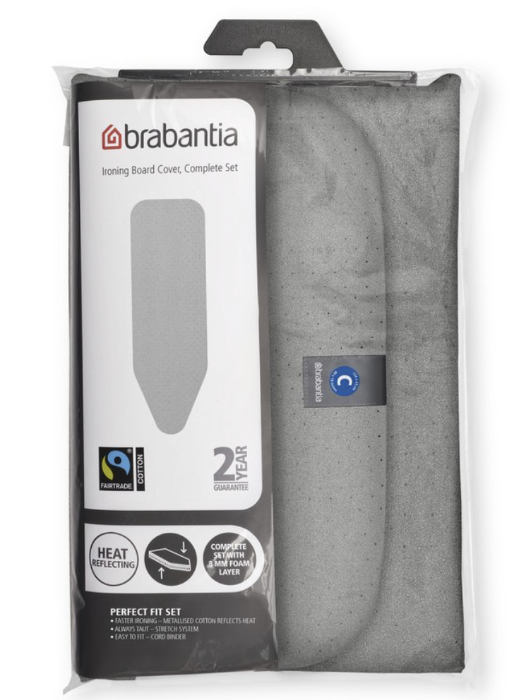 BRABANTIA 134104 strijkplankhoes BRABANTIA 134104 strijkplankhoes