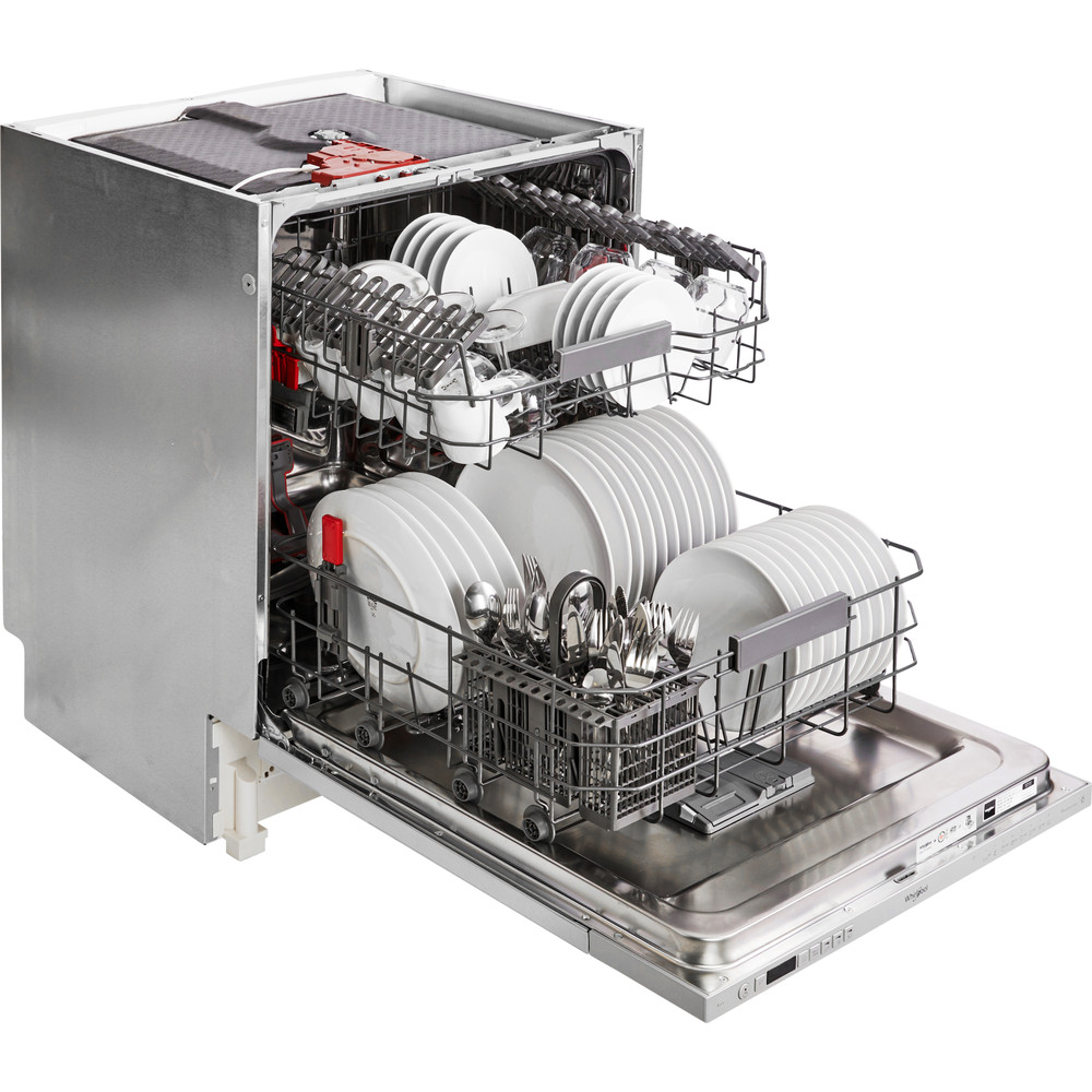 WHIRLPOOL WCIC3C26PE vaatwasser volledig integreerbaar WHIRLPOOL WCIC3C26PE vaatwasser volledig integreerbaar