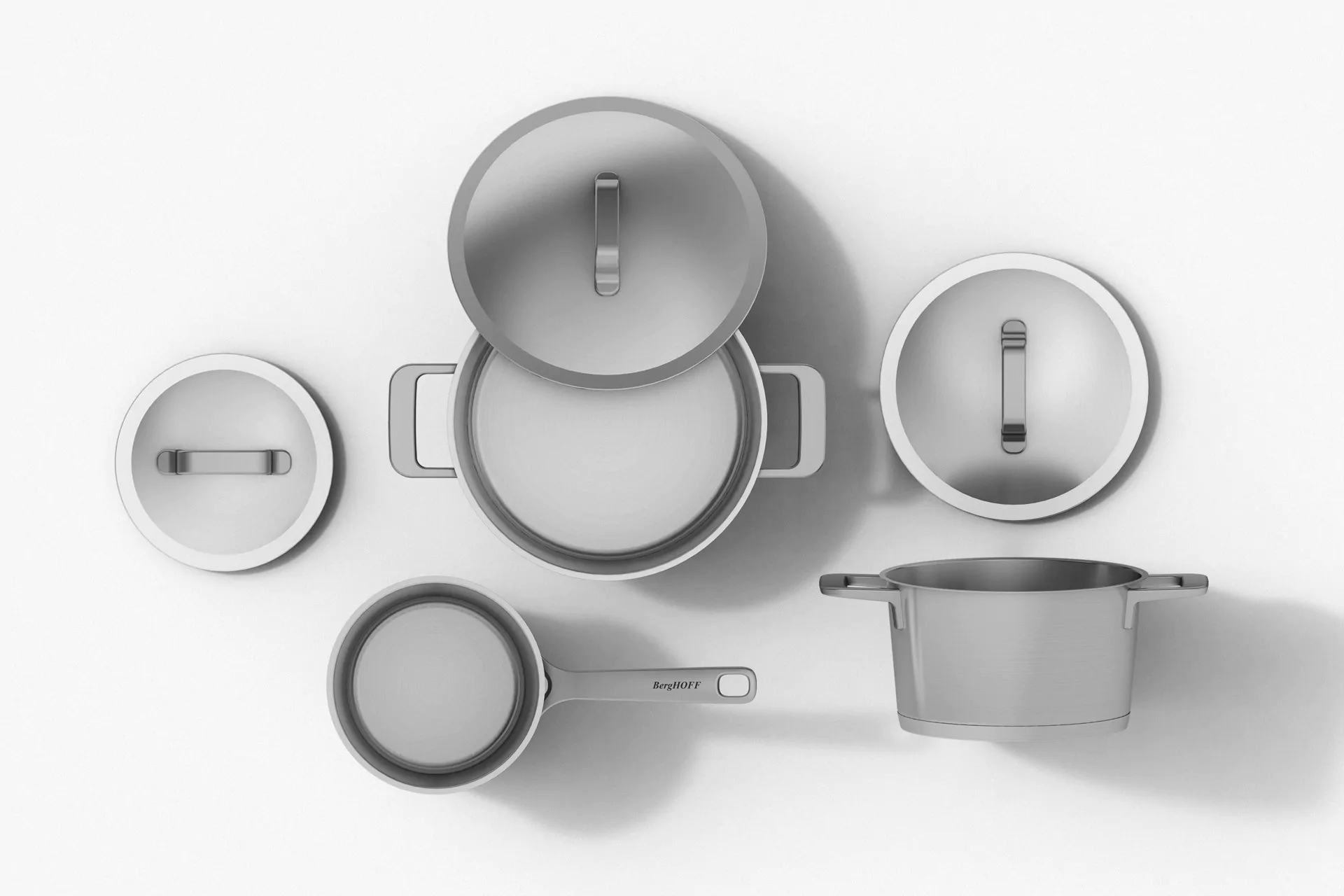 BERGHOFF 1315155 kookpottenset BERGHOFF 1315155 kookpottenset