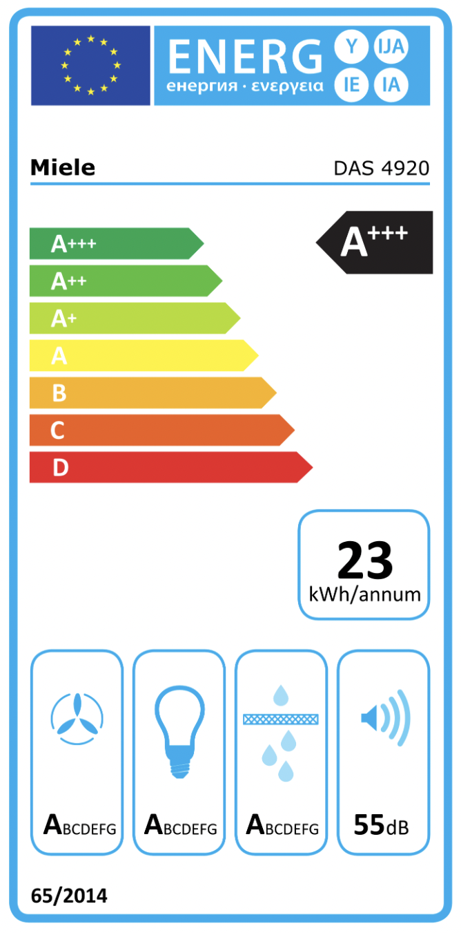 MIELE DAS4920EDST telescopische dampkap - 90cm MIELE DAS4920EDST telescopische dampkap - 90cm