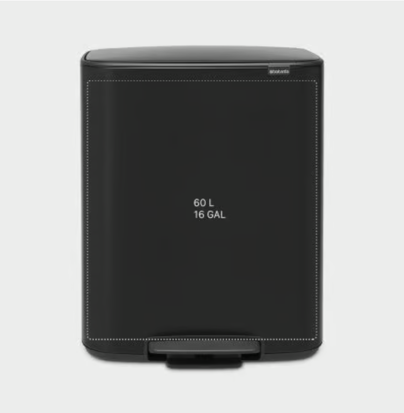 BRABANTIA 211362 pedaalemmer