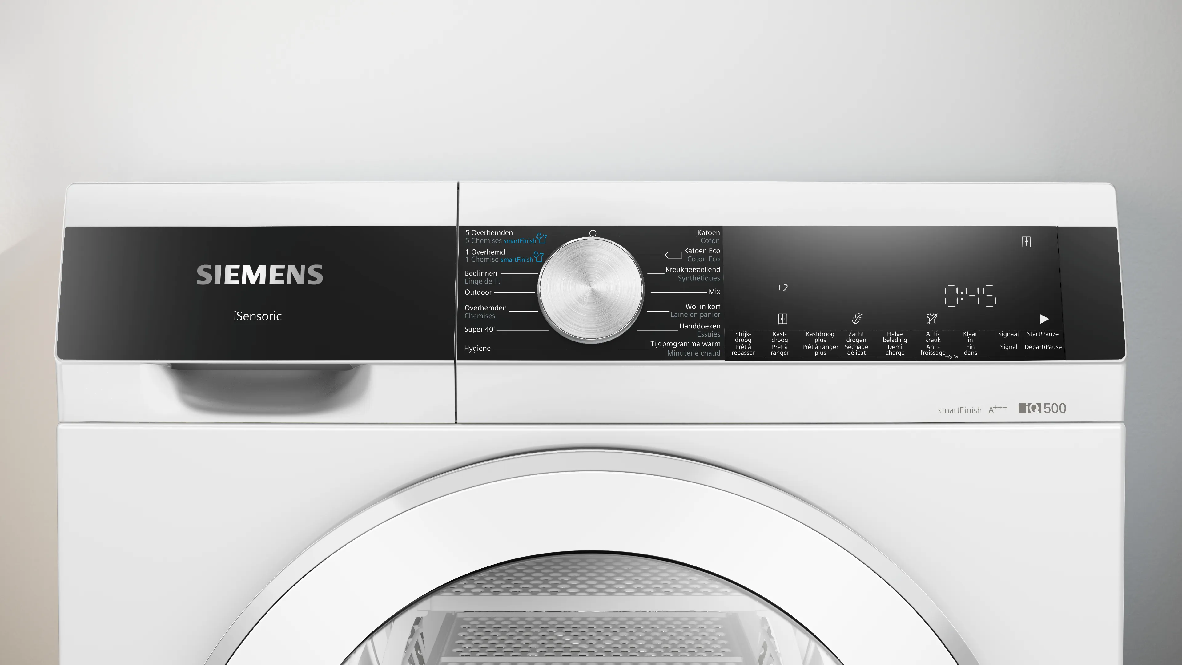 SIEMENS WQ33G2C9FG IQ500 droogkast - warmtepomp