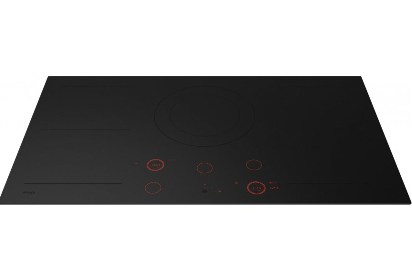 ATAG HI29572SVMI inductiekookplaat - 90cm ATAG HI29572SVMI inductiekookplaat - 90cm