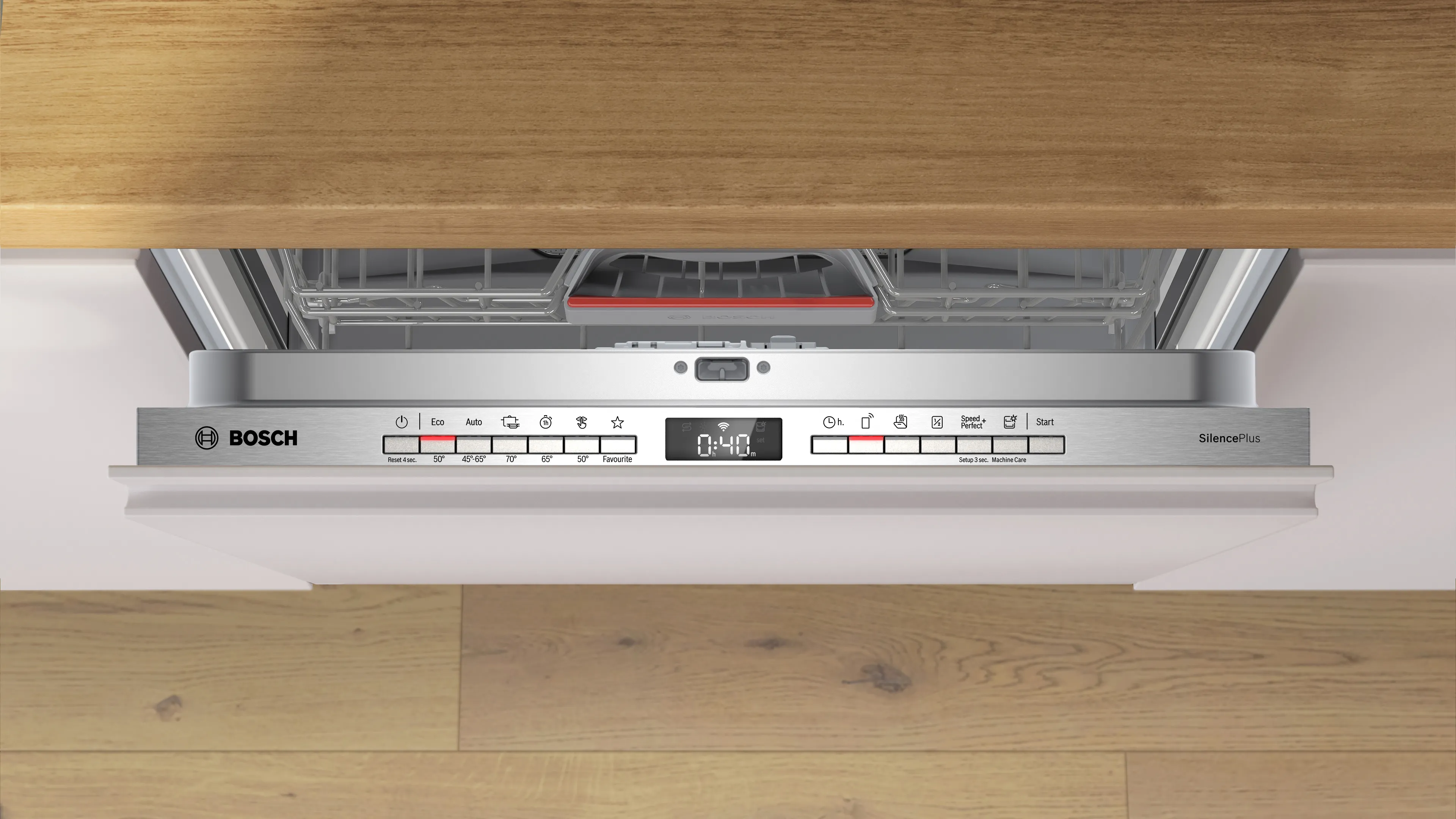 BOSCH SMH4EVX00E SERIE 4 vaatwasser volledig integreerbaar