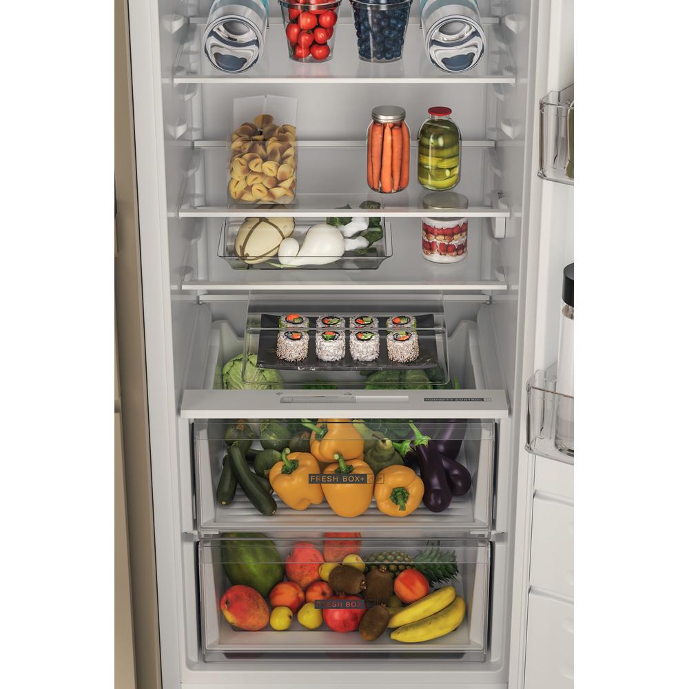 WHIRLPOOL WHSD184011B1 koelkast met vriesvak - 177cm WHIRLPOOL WHSD184011B1 koelkast met vriesvak - 177cm