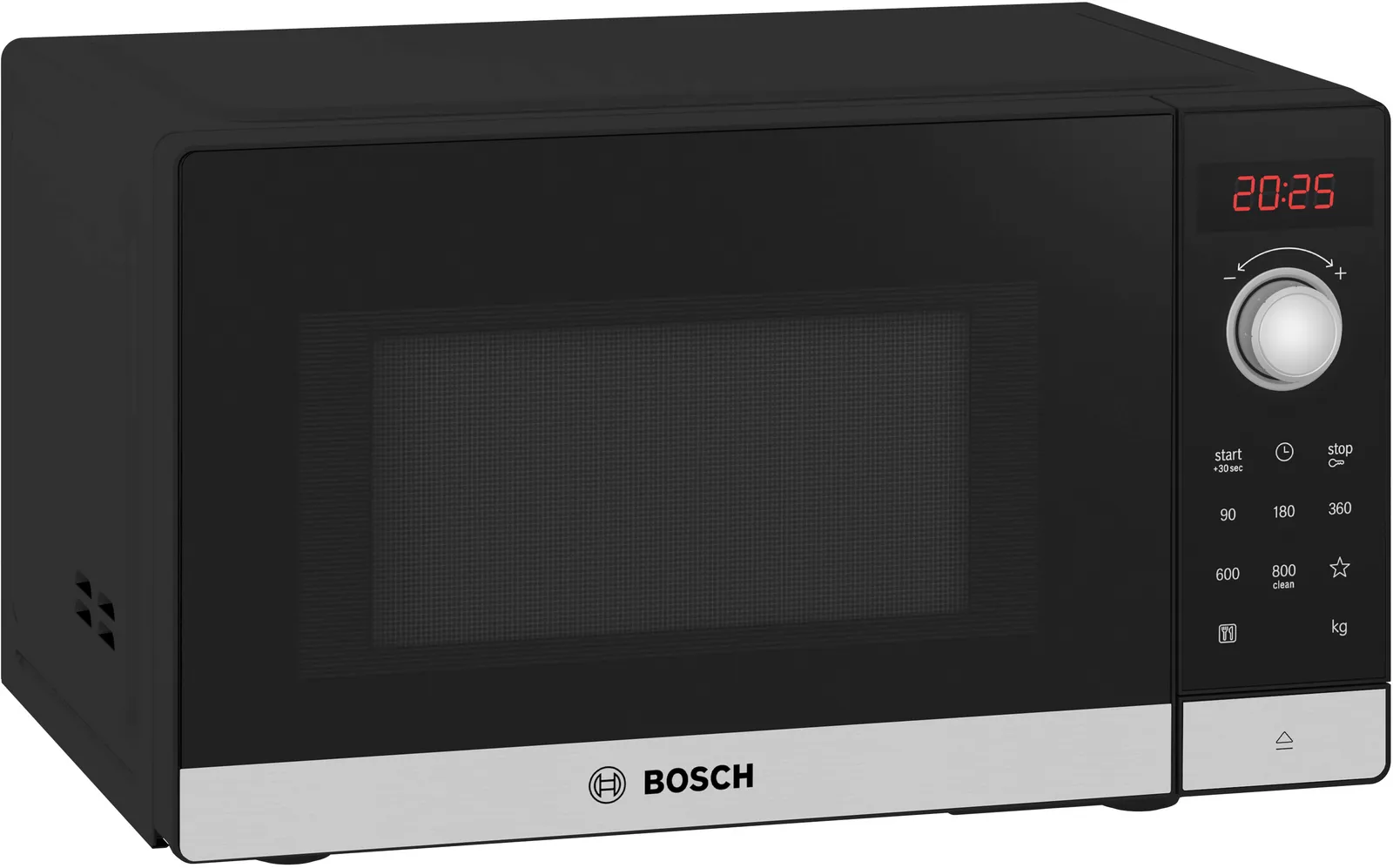 BOSCH FFL023MS2 SERIE 2 vrijstaande microgolfoven - 27cm BOSCH FFL023MS2 SERIE 2 vrijstaande microgolfoven - 27cm