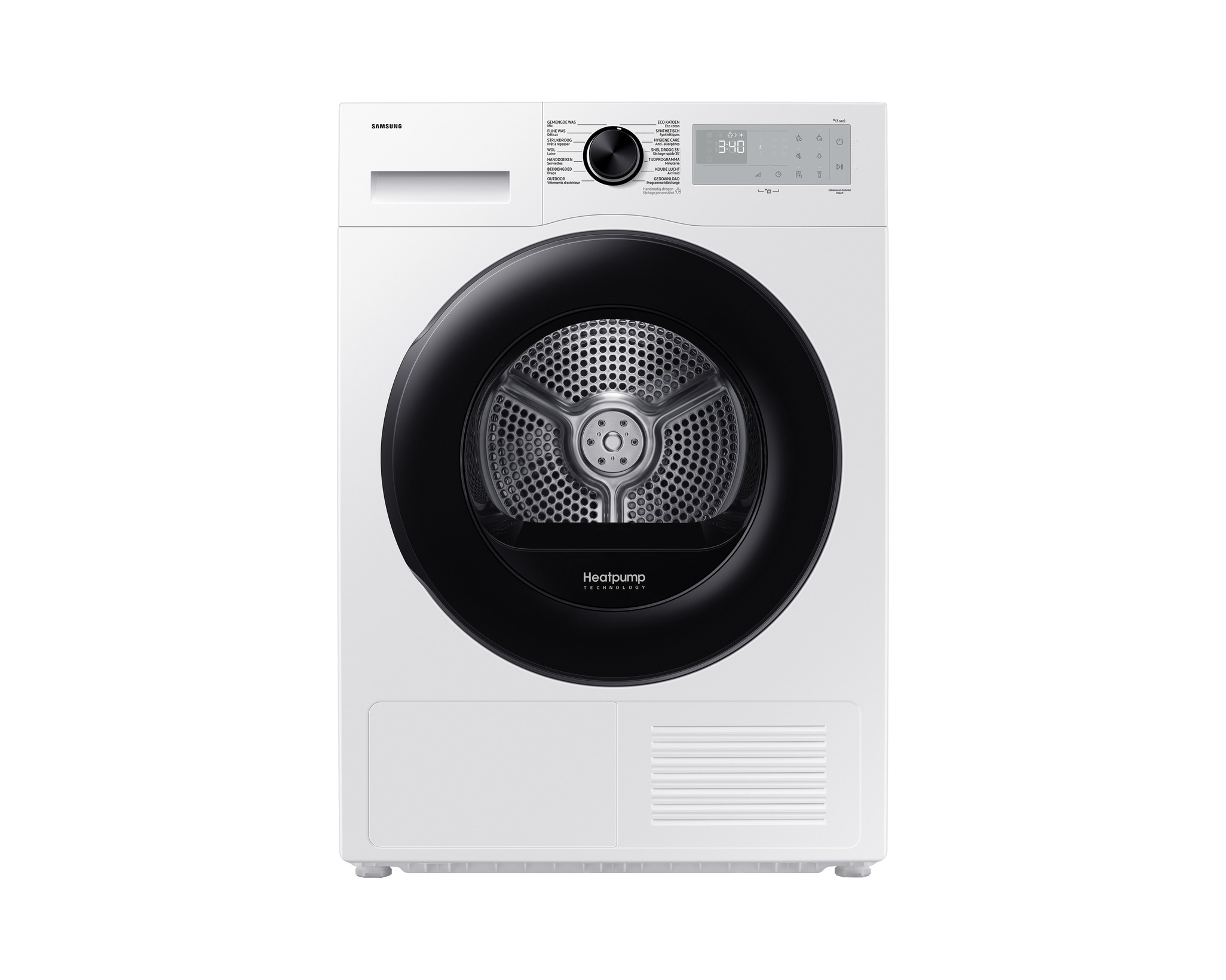 SAMSUNG DV9UDG52A0AHEN droogkast - warmtepomp