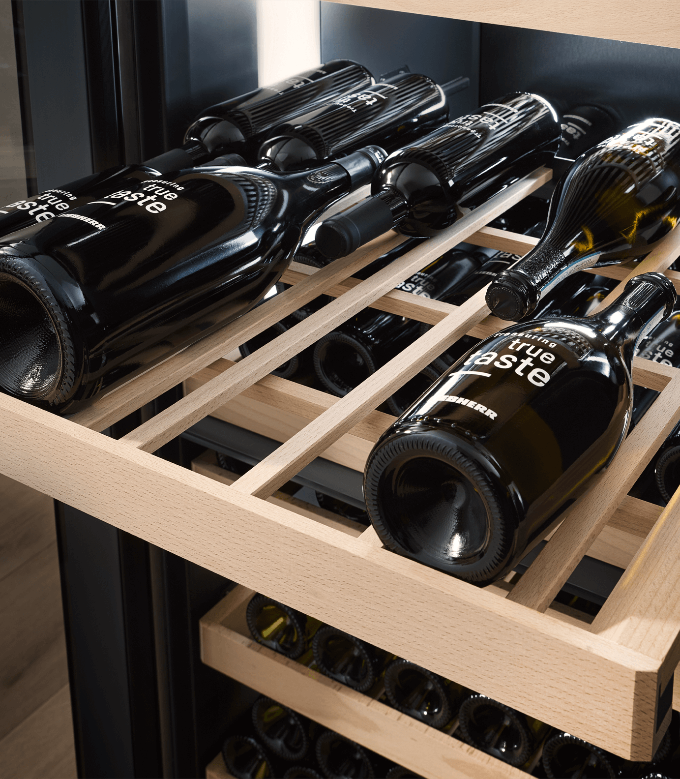 LIEBHERR WPGBI527320 vrijstaande wijnklimaatkast LIEBHERR WPGBI527320 vrijstaande wijnklimaatkast