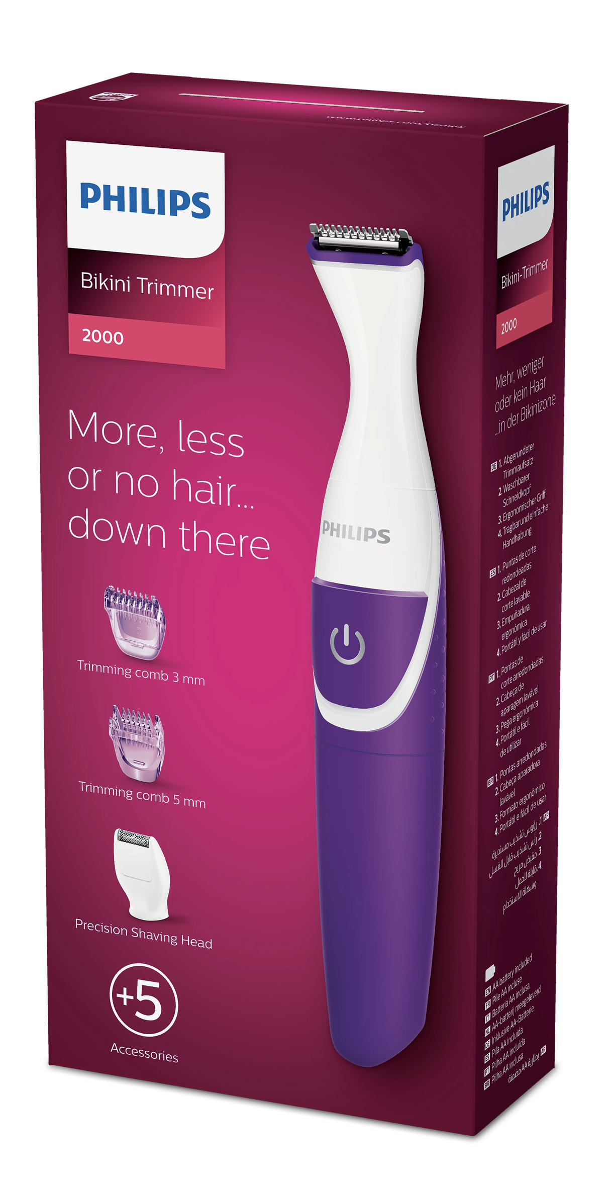 PHILIPS PHBRT383/15 bikinitrimmer PHILIPS PHBRT383/15 bikinitrimmer