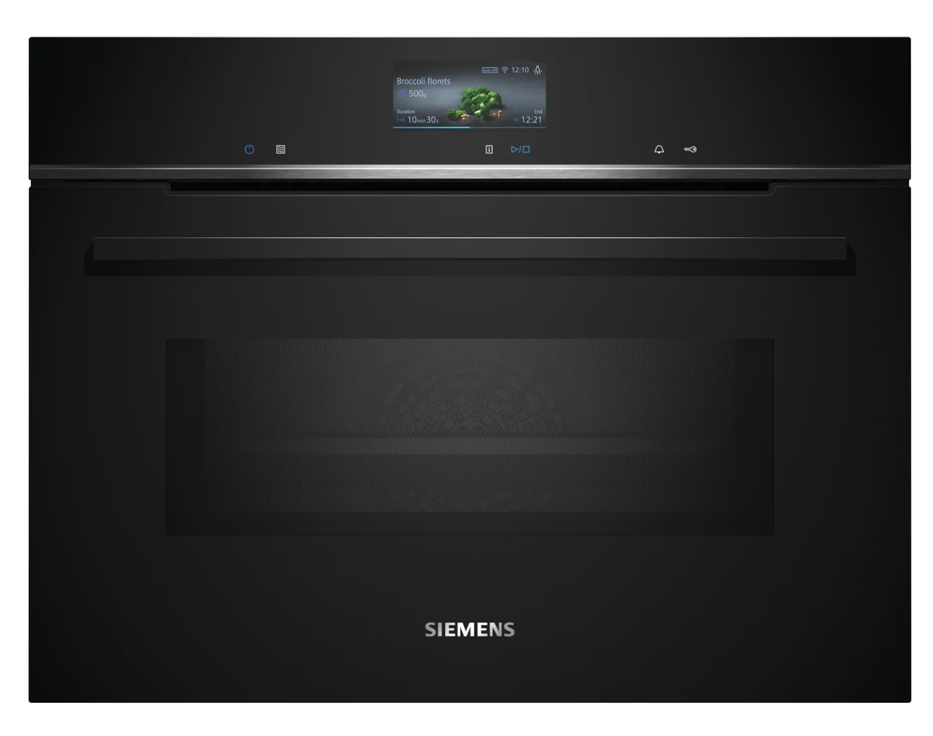 SIEMENS CM776G1B1 IQ700 multifunctionele oven met microgolfoven - 45cm