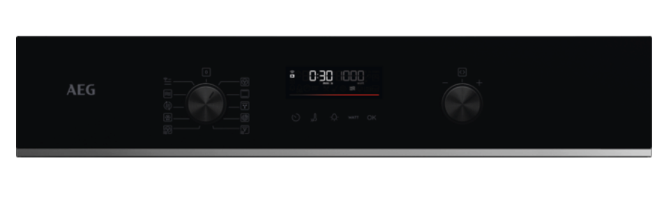 AEG TK6NK50FB 6000 multifunctionele oven met microgolfoven - 45cm