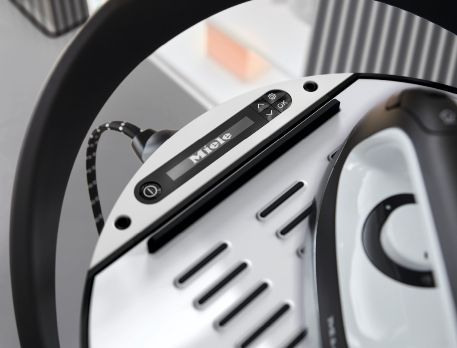 MIELE B4312 Fashion Master  strijkpers MIELE B4312 Fashion Master  strijkpers