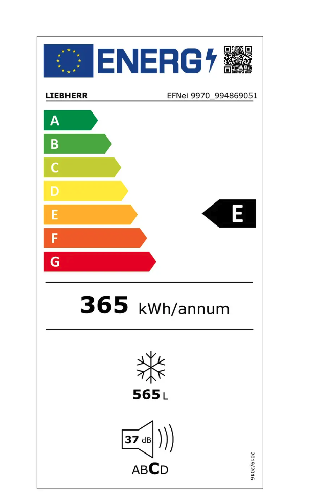 LIEBHERR MONOLITH EFNEI997020 inbouw vriezer - 213cm LIEBHERR MONOLITH EFNEI997020 inbouw vriezer - 213cm