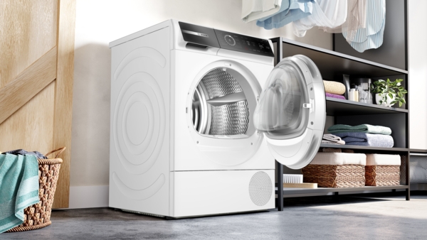 BOSCH WQB246CWFG SERIE 8 droogkast