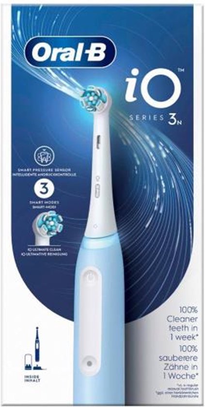 ORAL B OBIO3BLUE elektrische tandenborstel ORAL B OBIO3BLUE elektrische tandenborstel