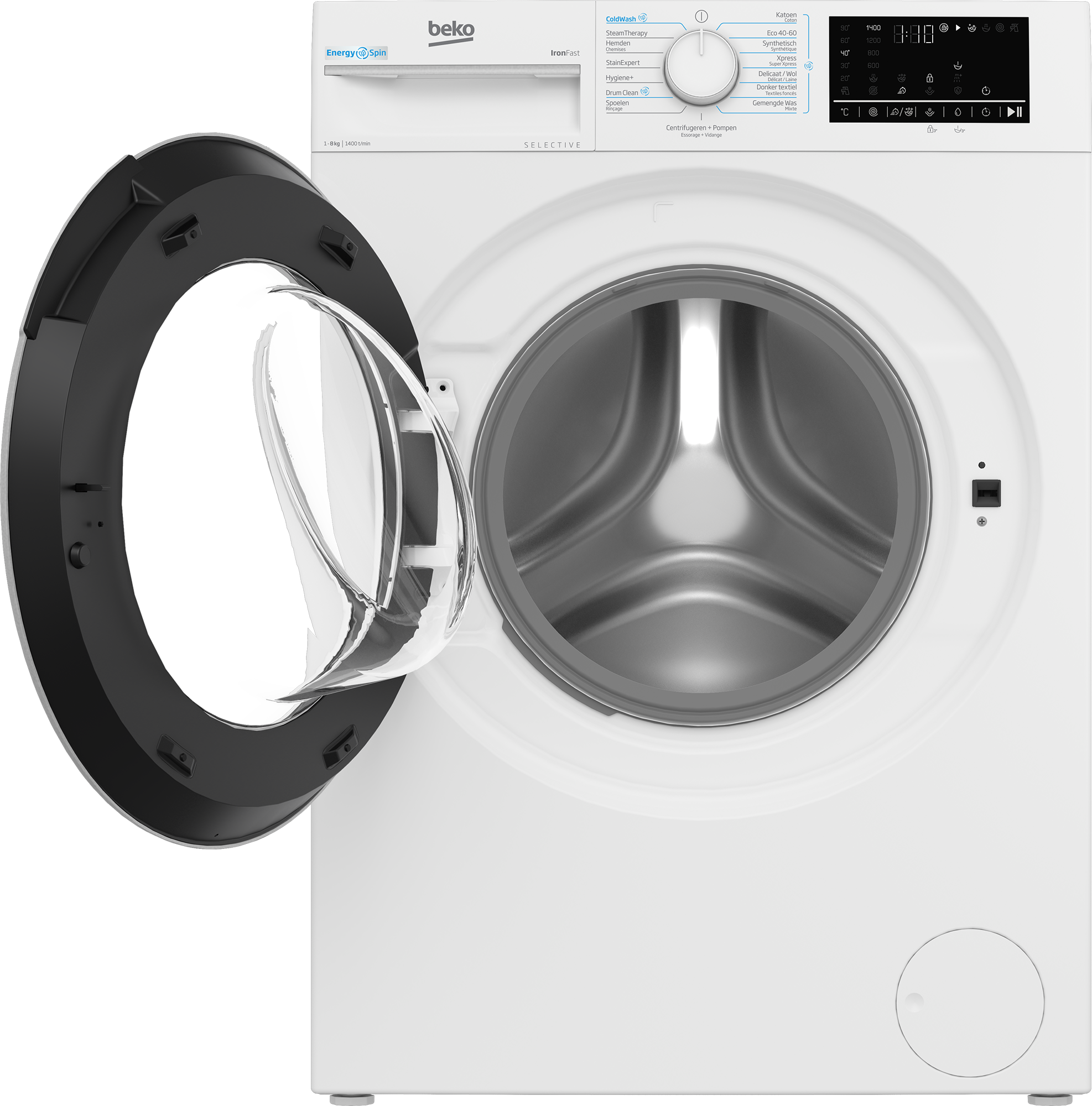BEKO B3WM4841W2 wasmachine