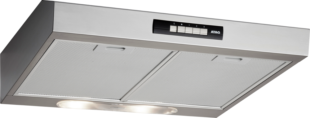 ATAG WO6111BM onderbouw dampkap - 60cm ATAG WO6111BM onderbouw dampkap - 60cm