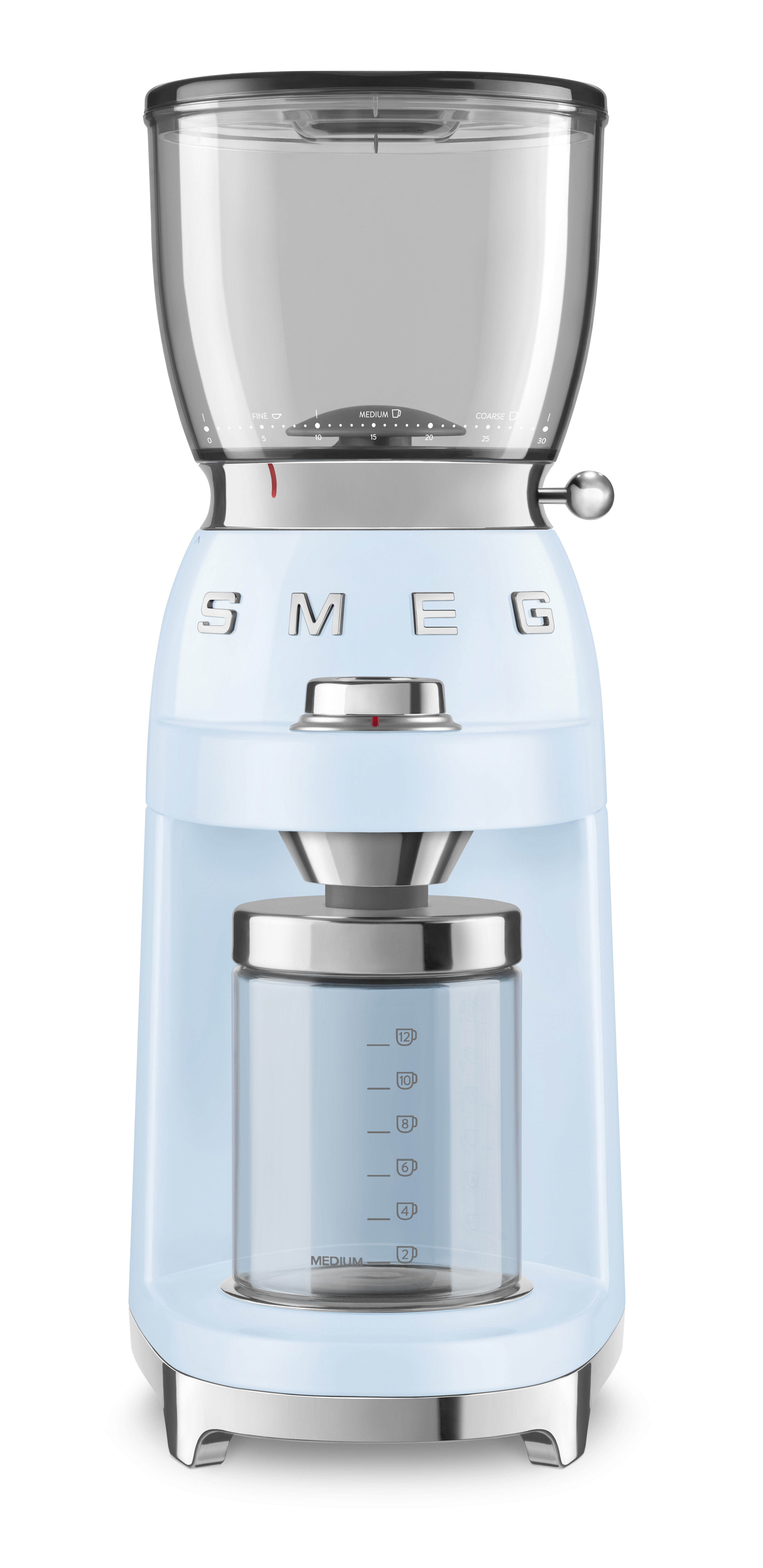 SMEG SDA CGF11PBEU koffiemolen SMEG SDA CGF11PBEU koffiemolen